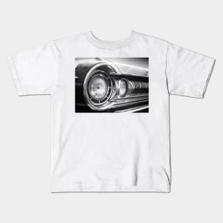 US American classic car 1964 Chrome radiator grill Kids T-Shirt